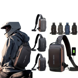 حقيبة كتف مضادة للسرقة