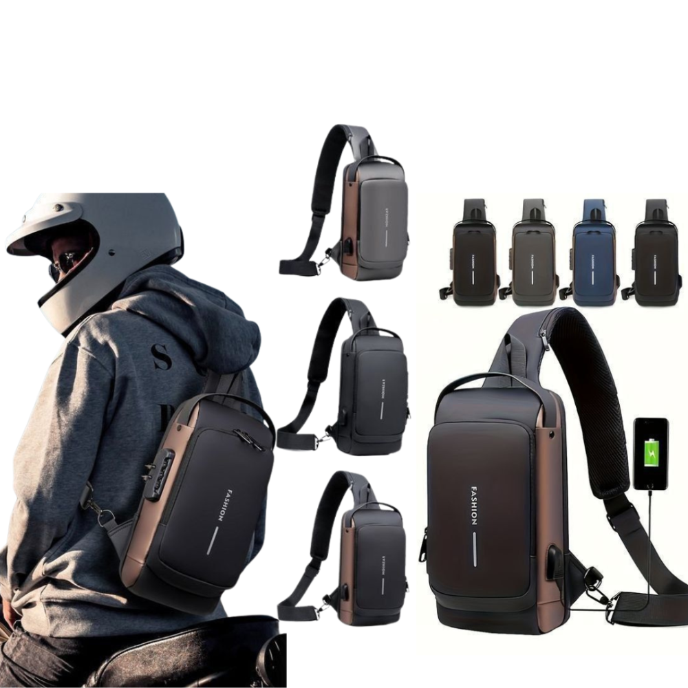 حقيبة كتف مضادة للسرقة