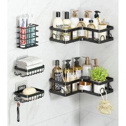 رفوف الحمام