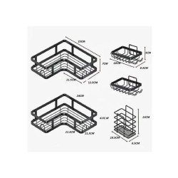 رفوف الحمام
